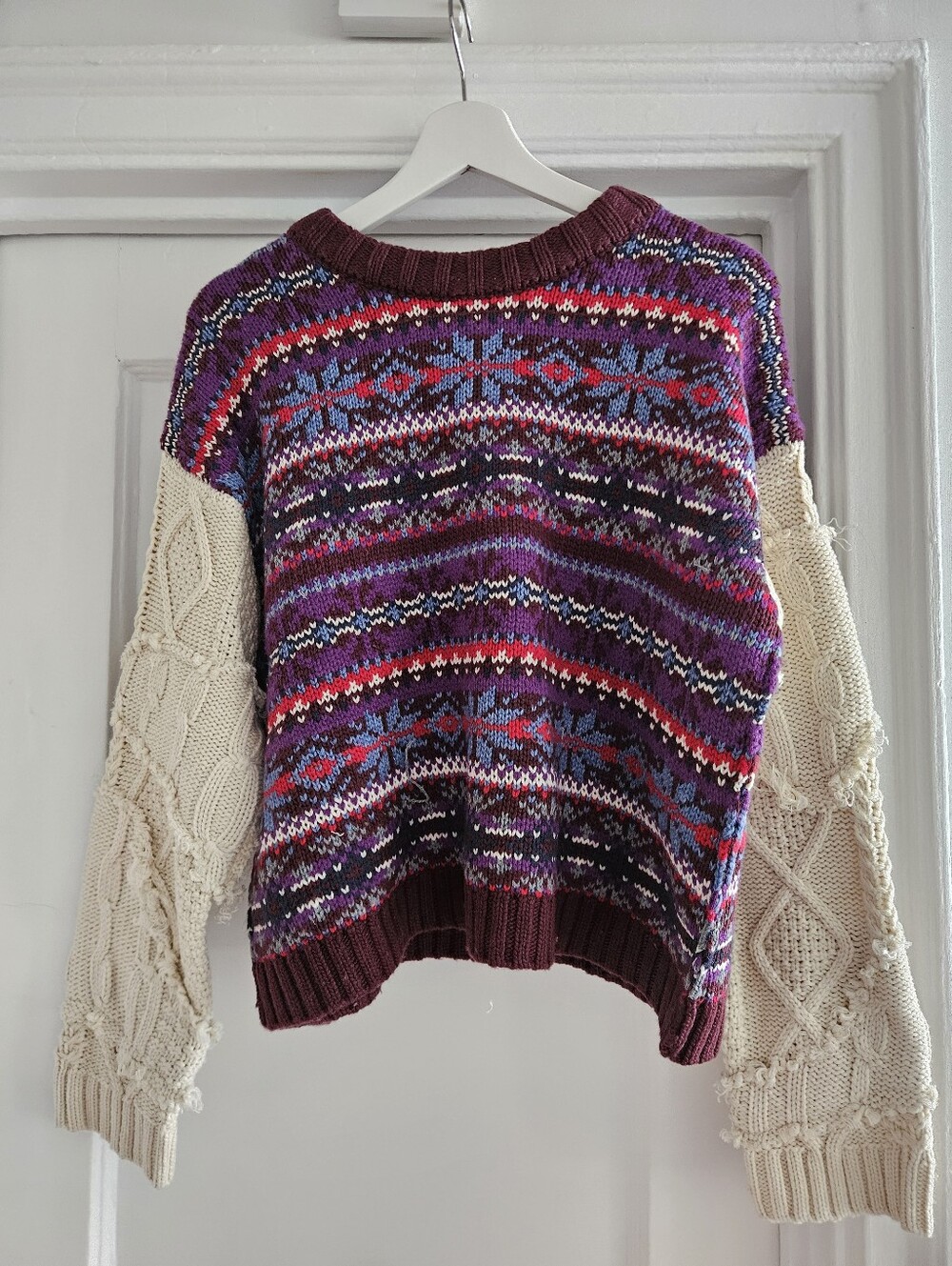 Zara Cropped Sweater